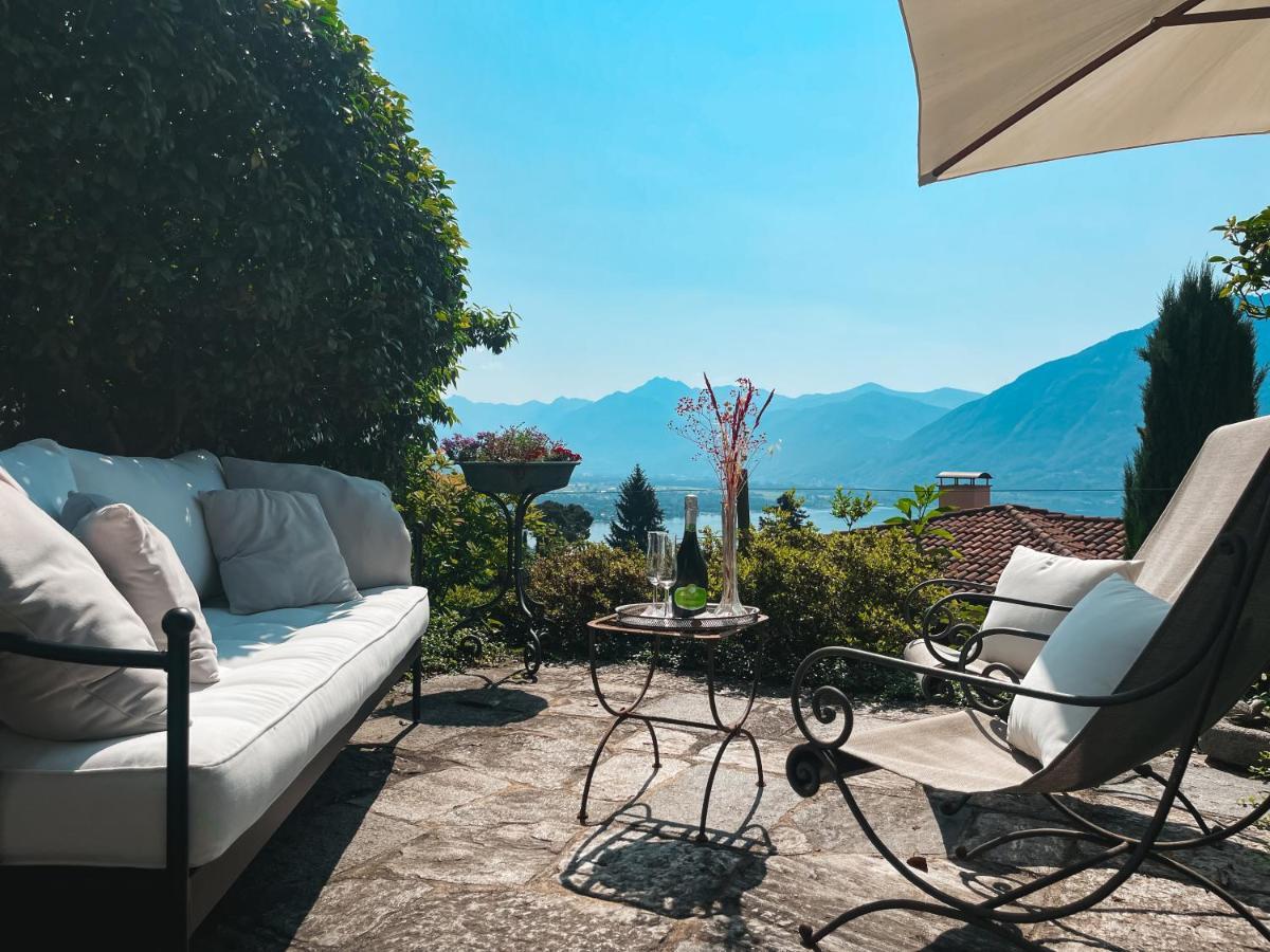 Case Di Sotto, House & Breakfast Muralto Ngoại thất bức ảnh