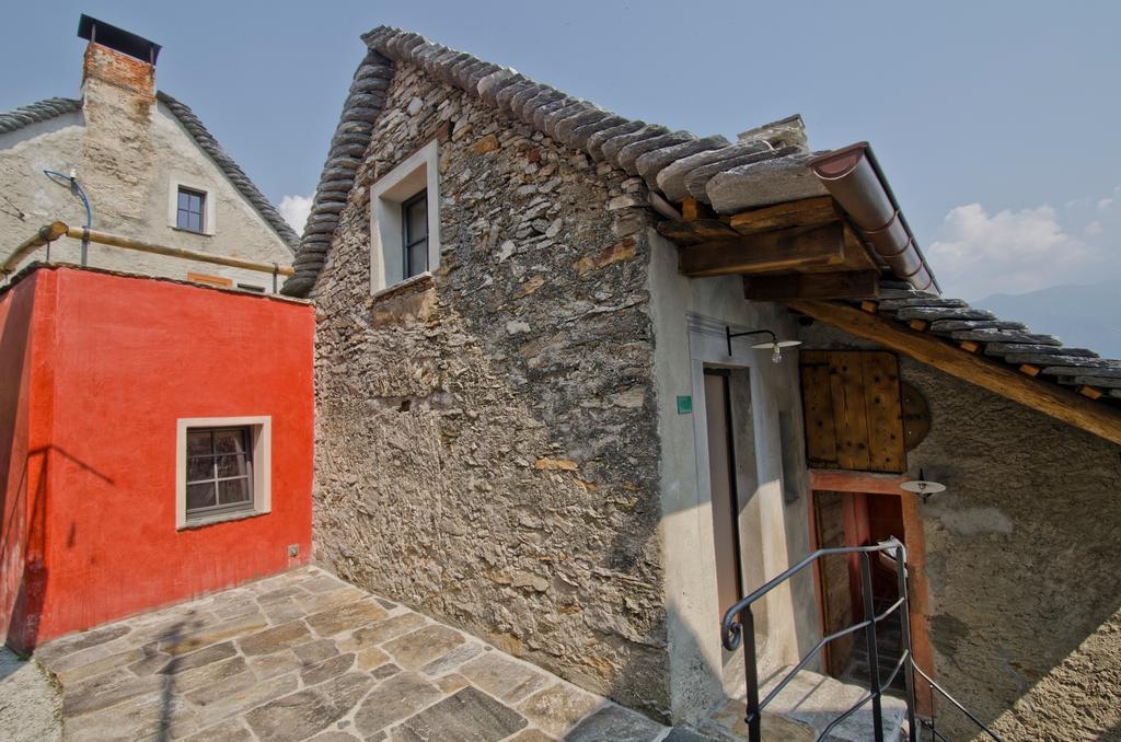 Case Di Sotto, House & Breakfast Muralto Phòng bức ảnh